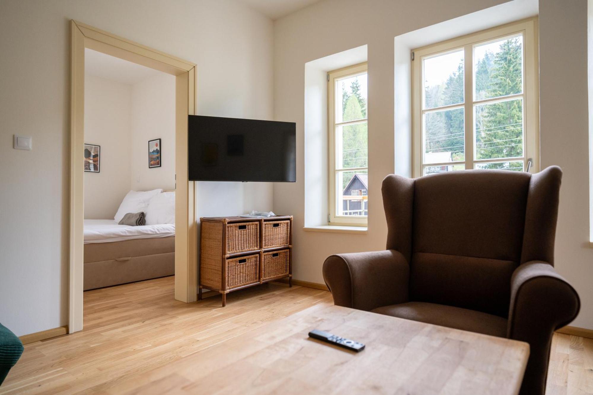 Apartmany Josefuv Dul - Lesni Brana Kültér fotó